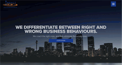 Desktop Screenshot of impactcorporatetraining.com